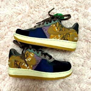 Nike Travis Scott Force 1 Authentic Kids Shoes